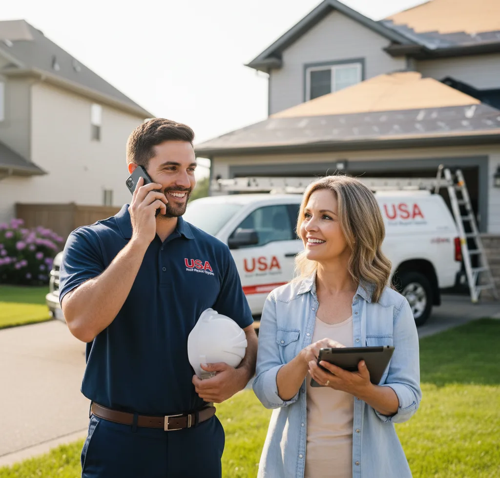 USA Roof Repair Experts customer support in St. Paul Park