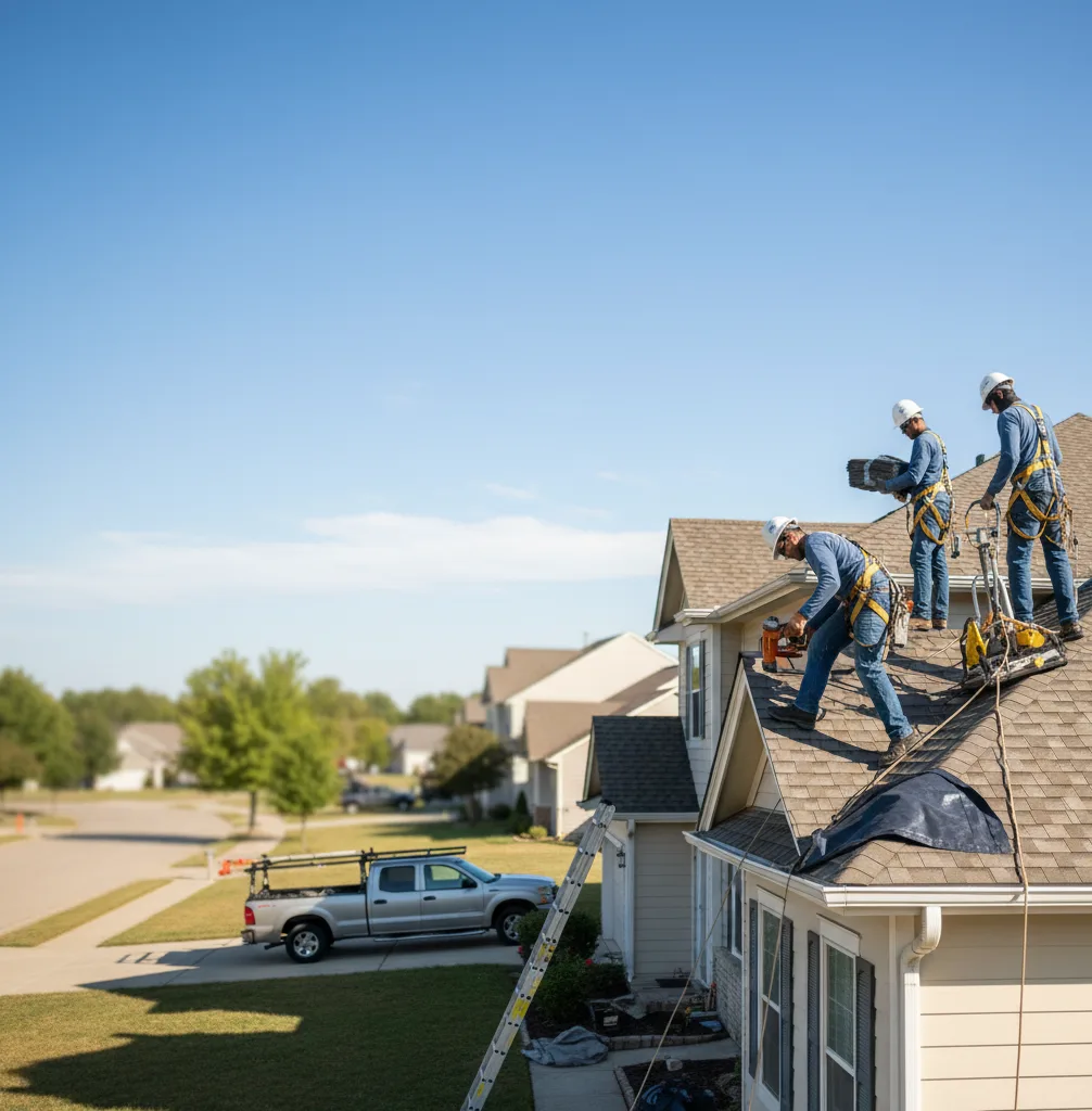 Roof Repair in St. Paul Park